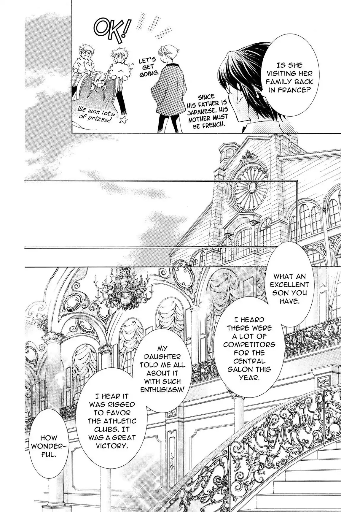 Ouran High School Host Club Chapter 25 page 27 - Chapter 25: Vol.6 Episode 25