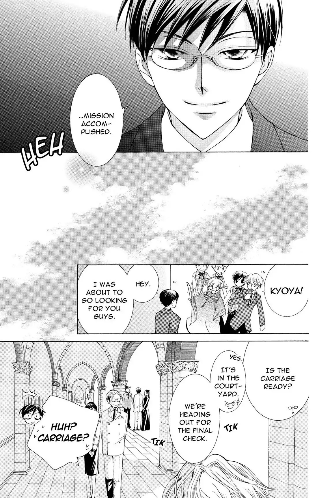 Ouran High School Host Club Chapter 25 page 30 - Chapter 25: Vol.6 Episode 25