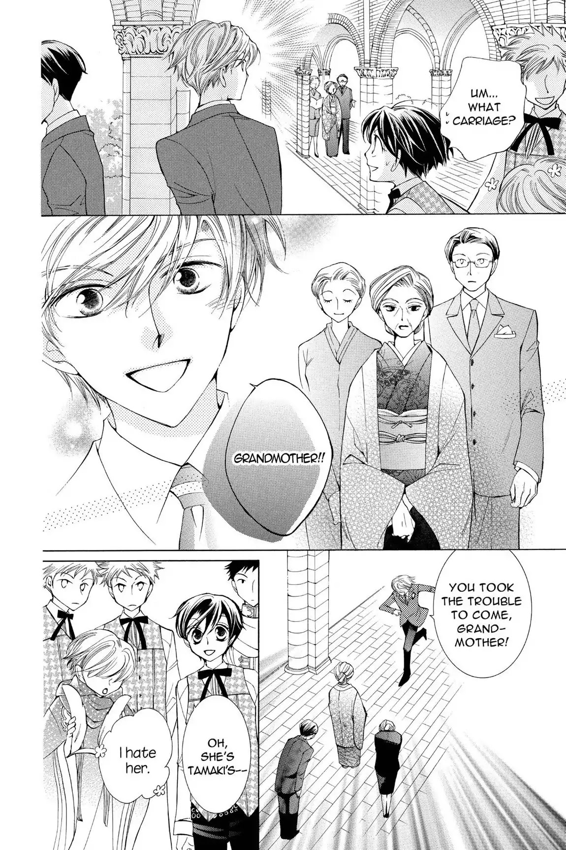 Ouran High School Host Club Chapter 25 page 31 - Chapter 25: Vol.6 Episode 25