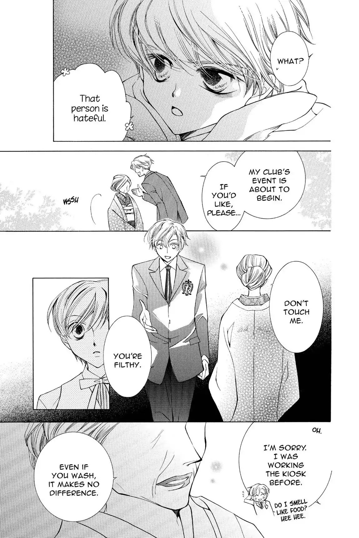 Ouran High School Host Club Chapter 25 page 32 - Chapter 25: Vol.6 Episode 25