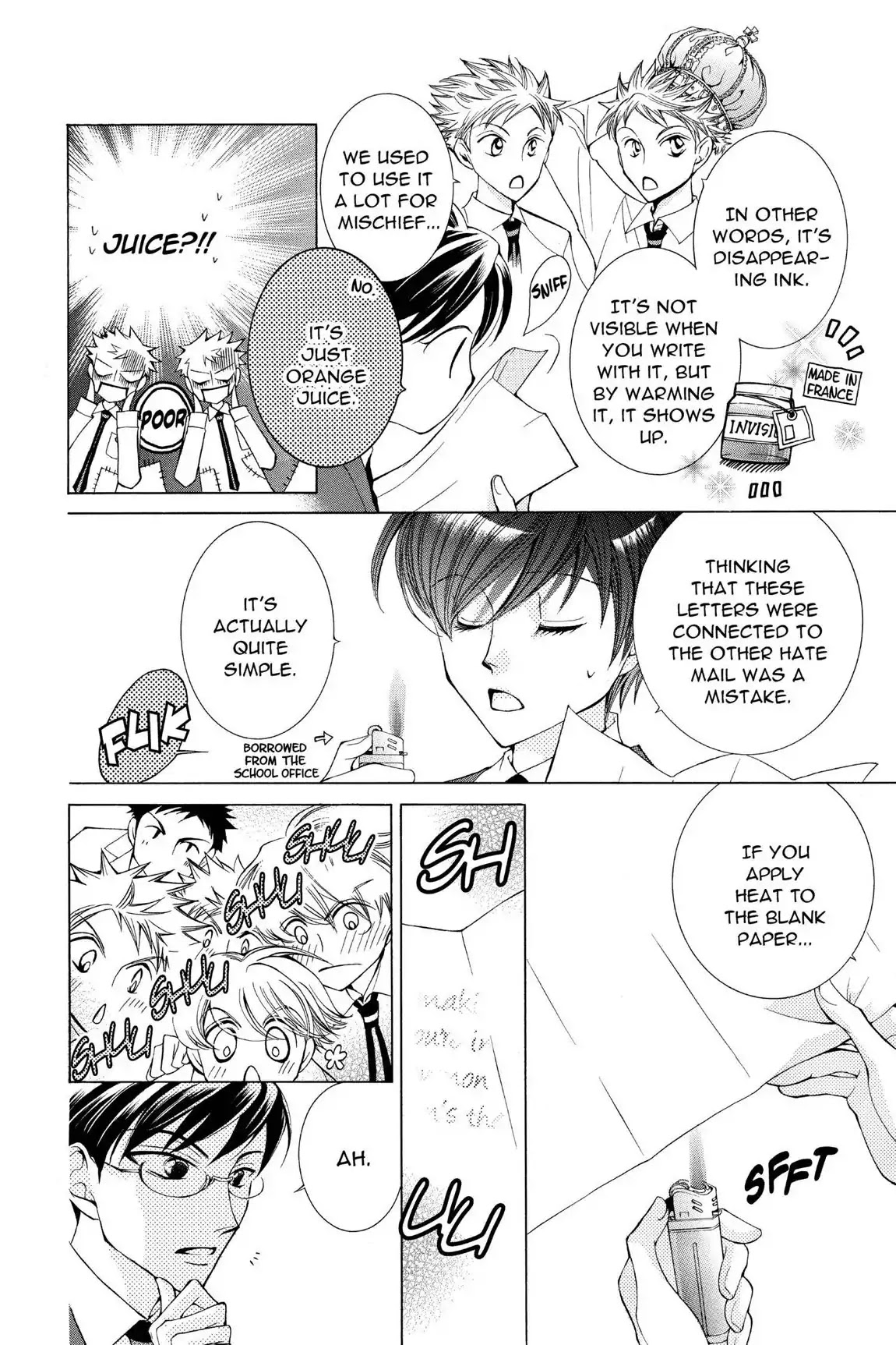 Ouran High School Host Club Chapter 25 page 5 - Chapter 25: Vol.6 Episode 25