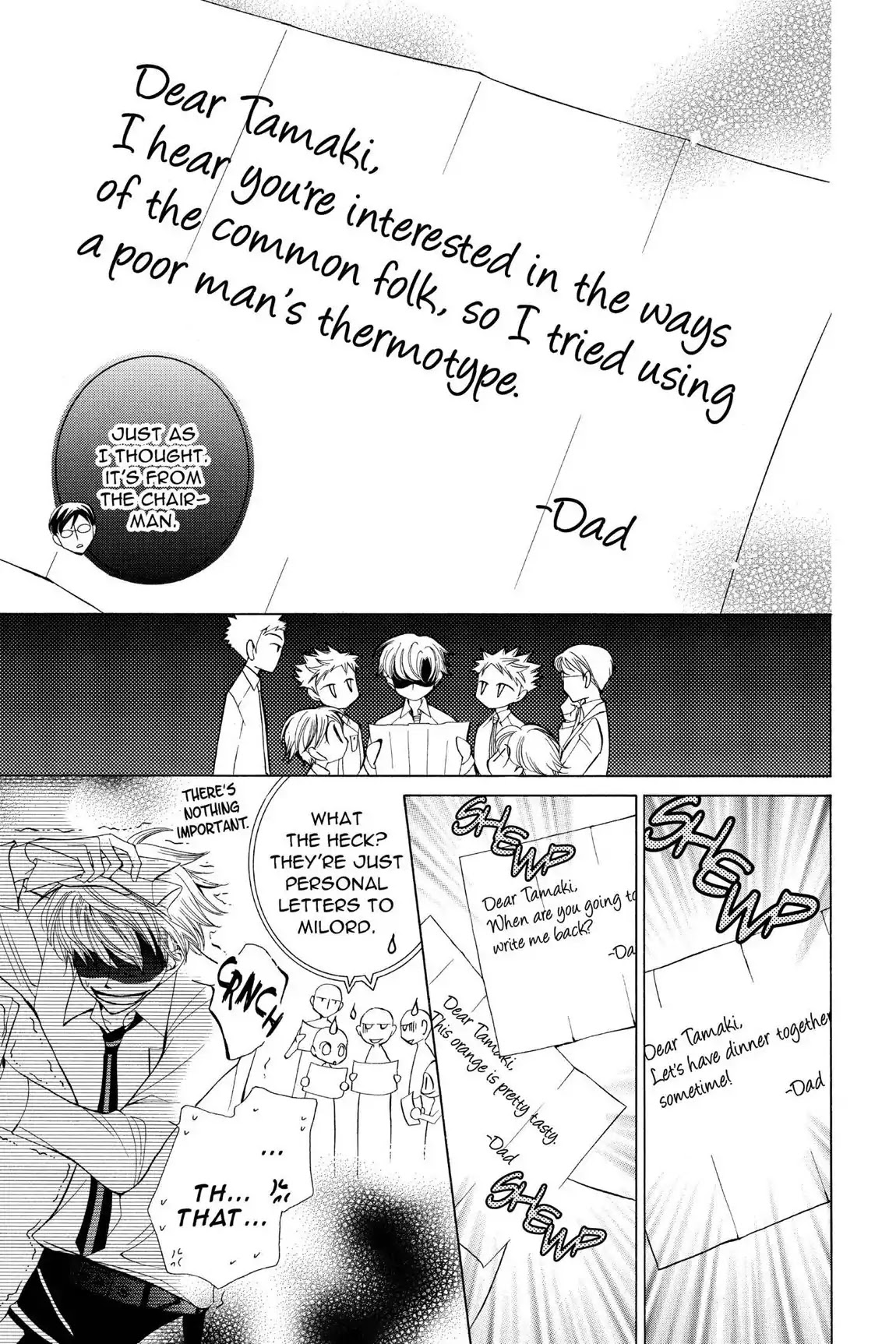 Ouran High School Host Club Chapter 25 page 6 - Chapter 25: Vol.6 Episode 25