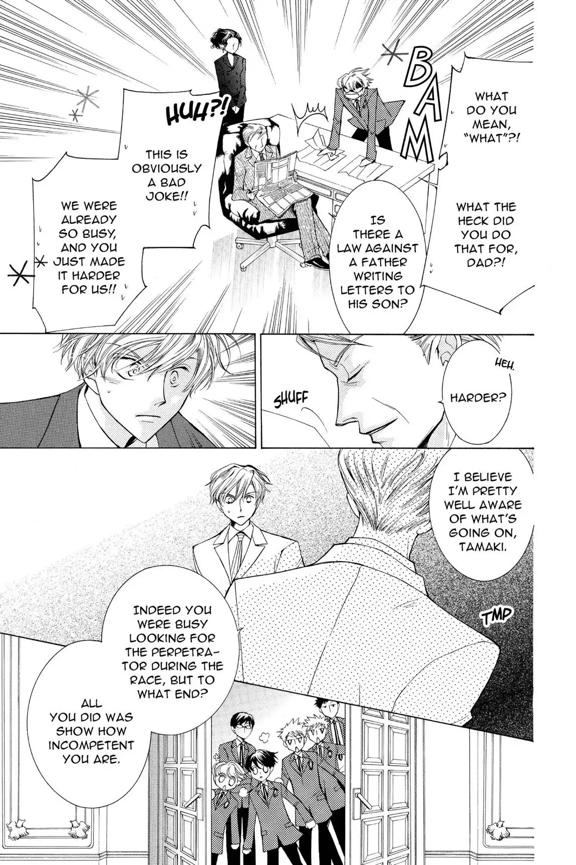 Ouran High School Host Club Chapter 25 page 8 - Chapter 25: Vol.6 Episode 25