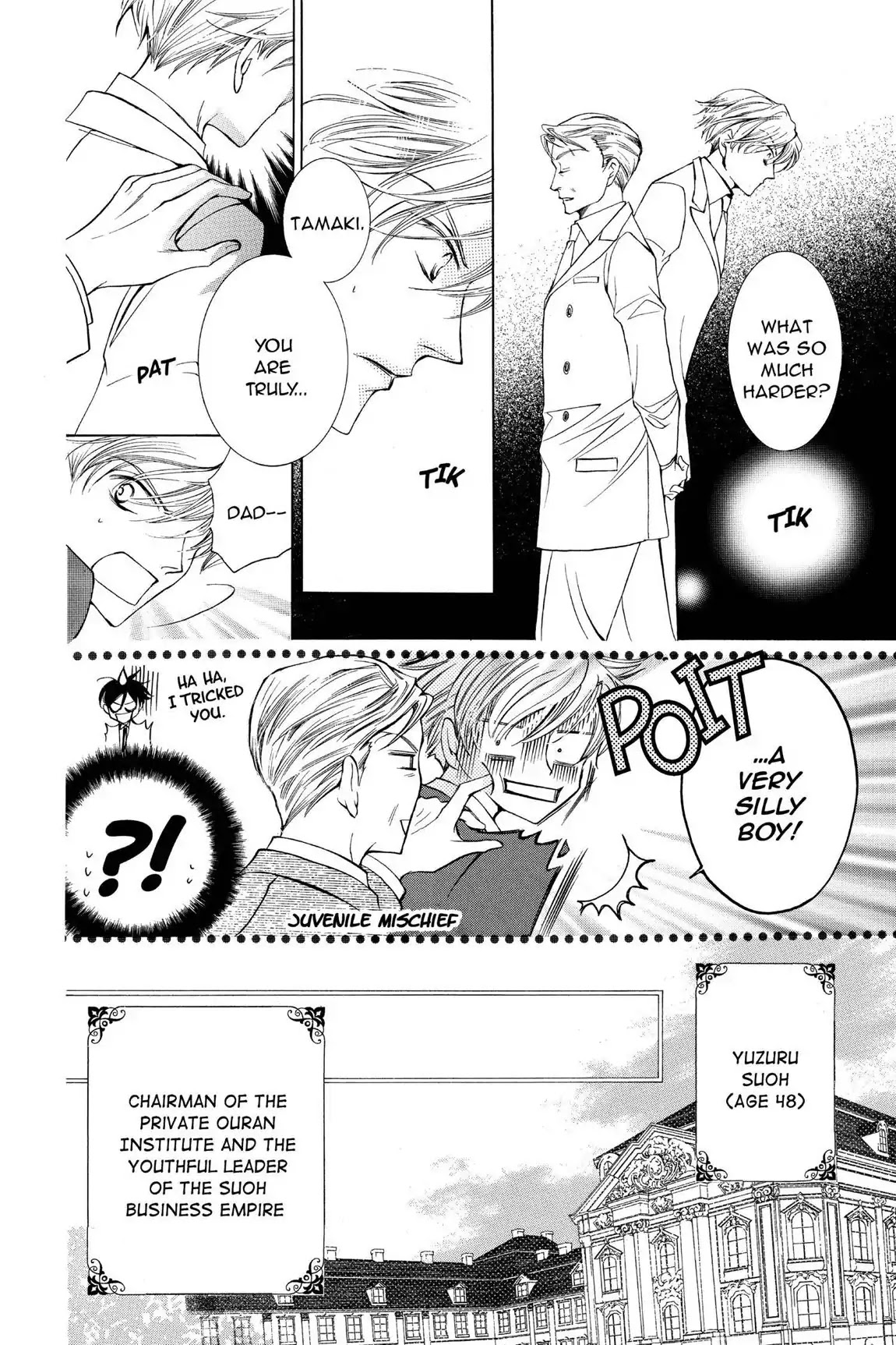 Ouran High School Host Club Chapter 25 page 9 - Chapter 25: Vol.6 Episode 25