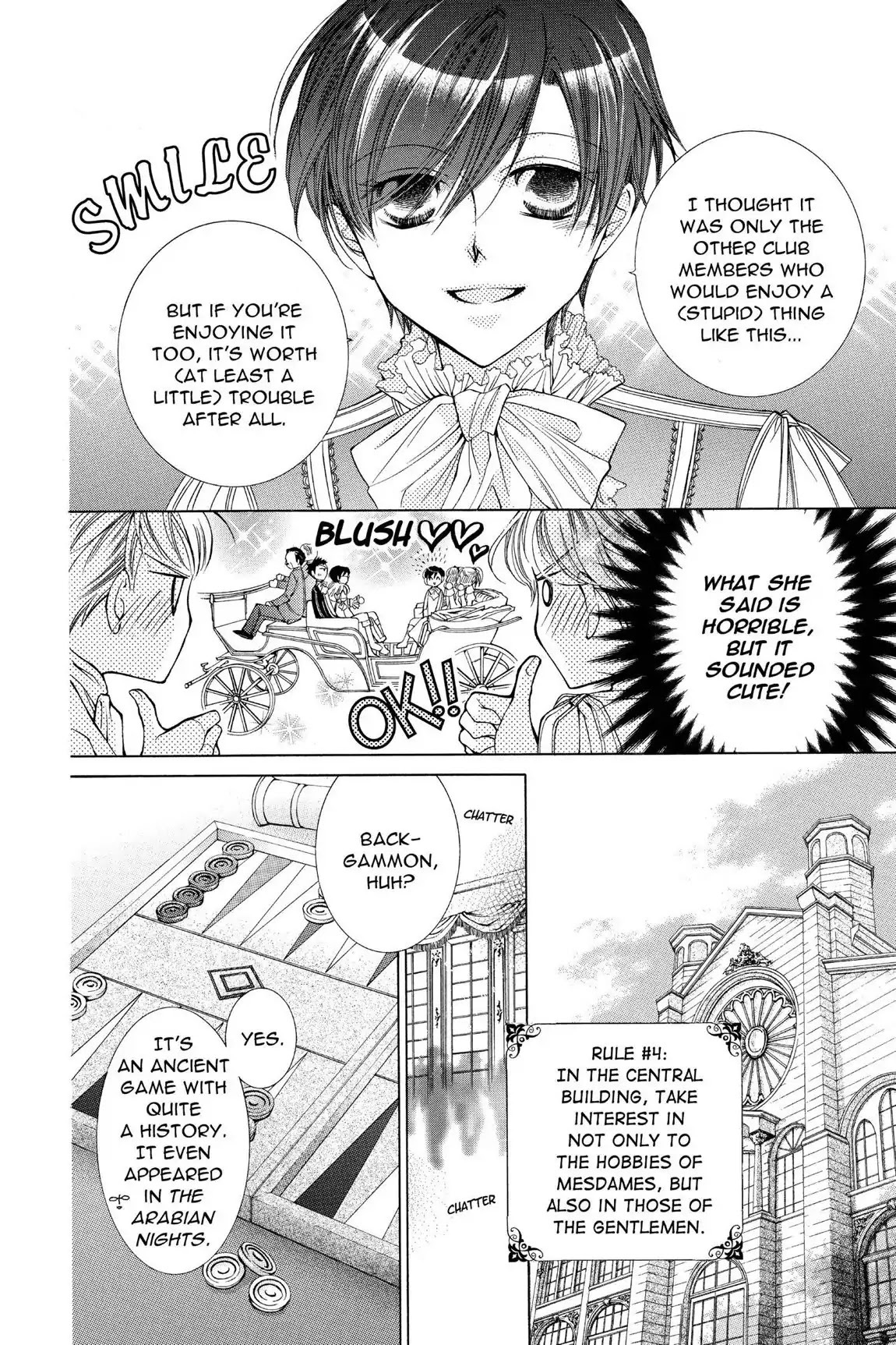 Ouran High School Host Club Chapter 26 page 10 - Chapter 26: Vol.6 Episode 26