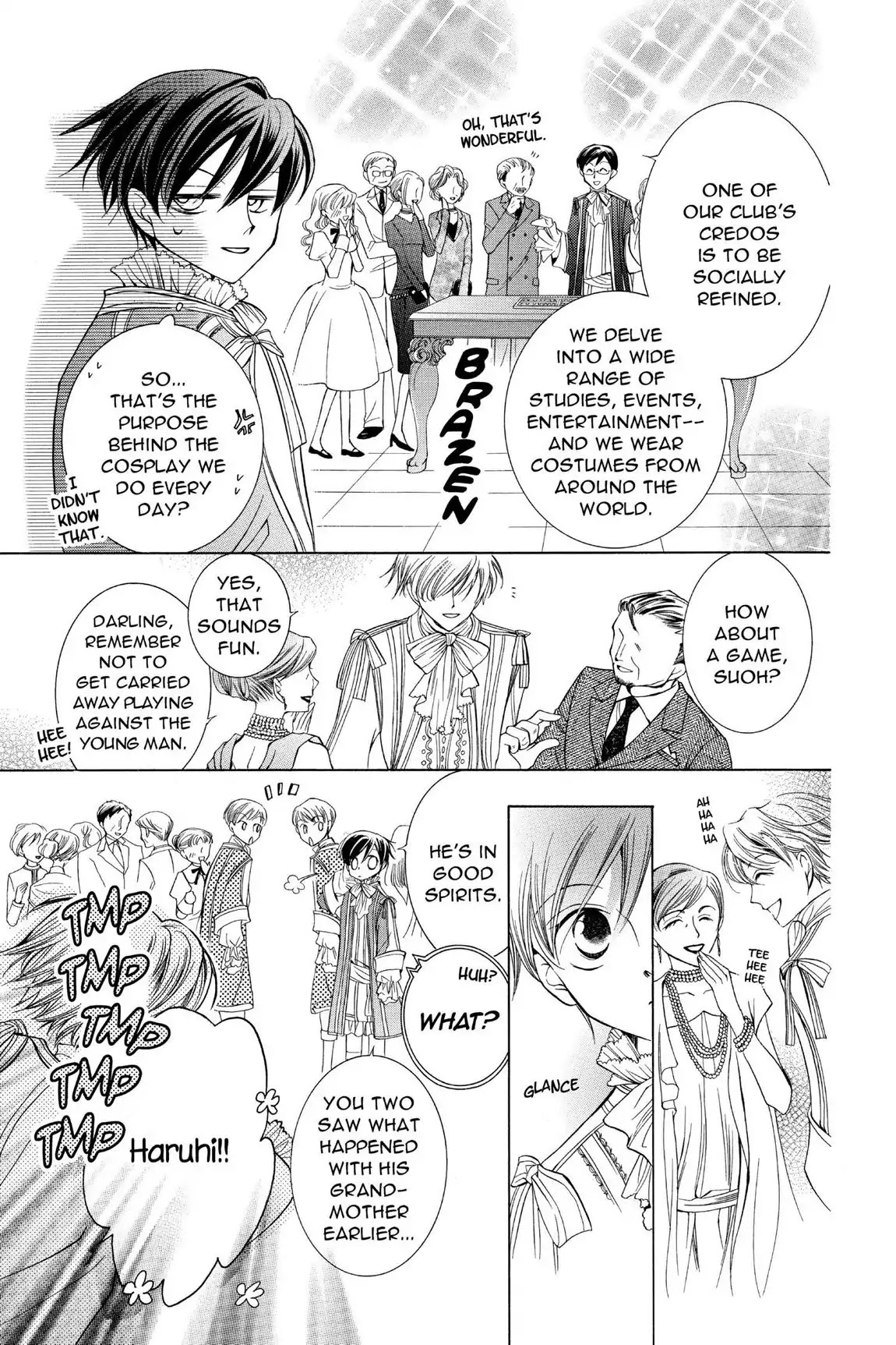 Ouran High School Host Club Chapter 26 page 11 - Chapter 26: Vol.6 Episode 26