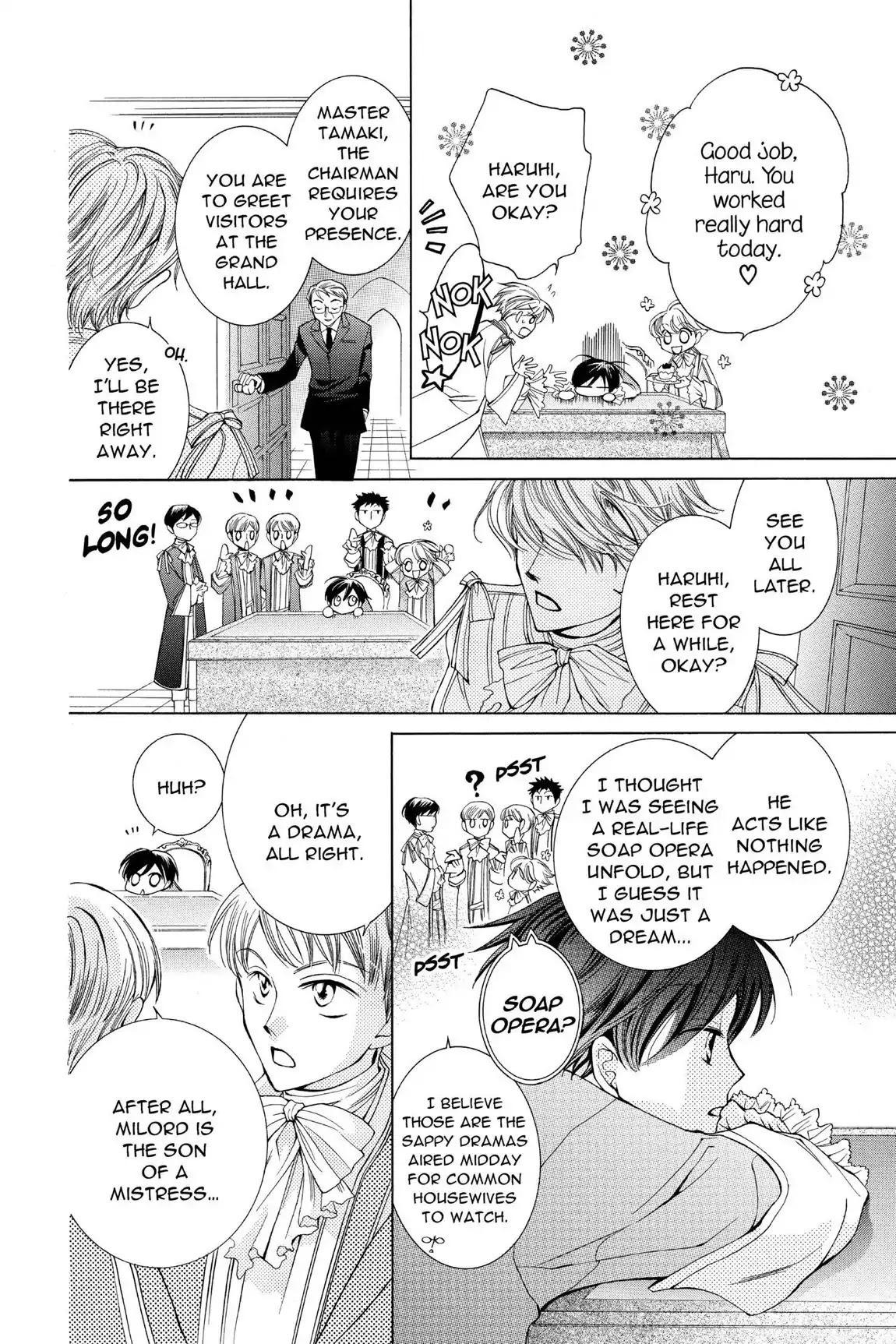 Ouran High School Host Club Chapter 26 page 14 - Chapter 26: Vol.6 Episode 26