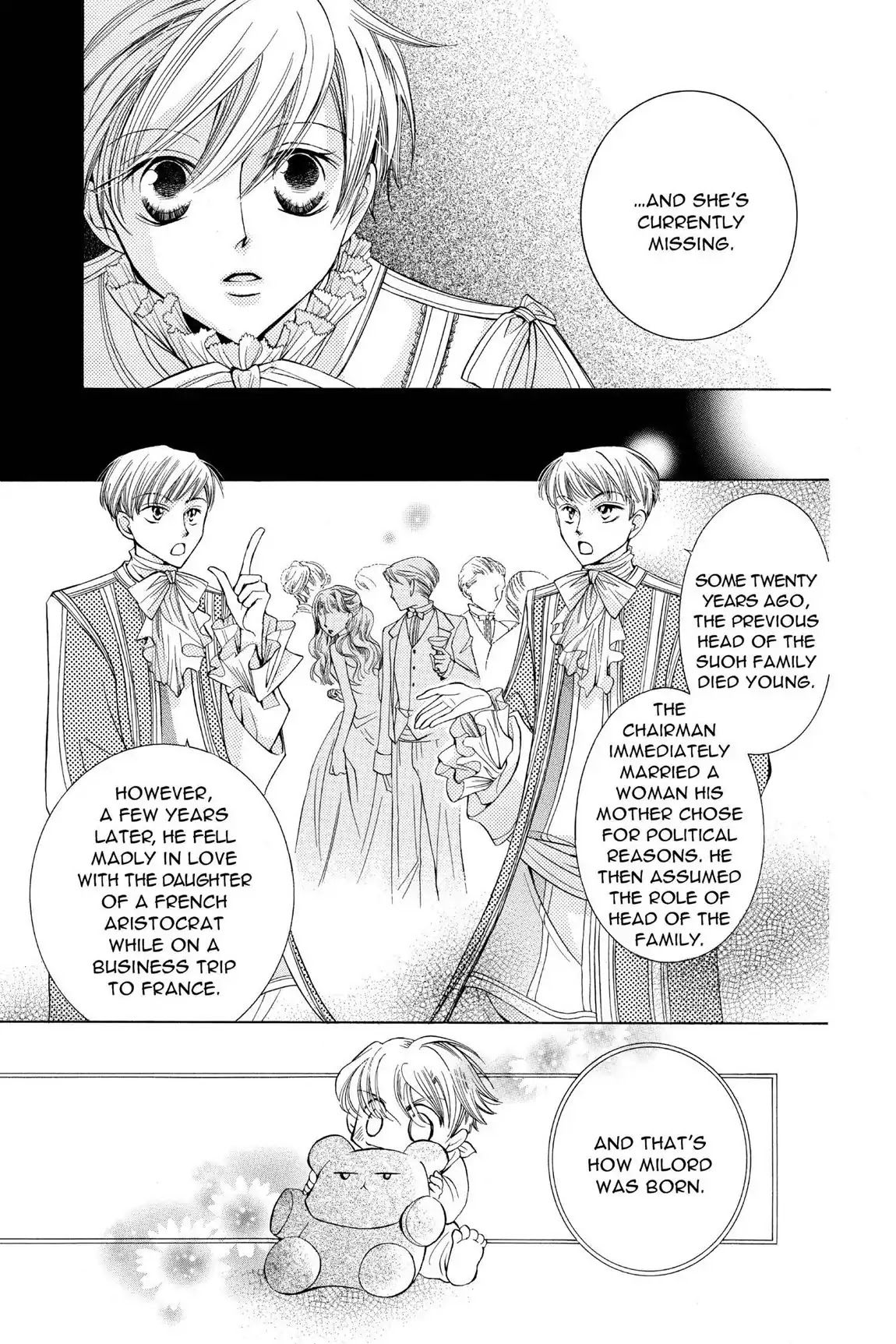 Ouran High School Host Club Chapter 26 page 15 - Chapter 26: Vol.6 Episode 26