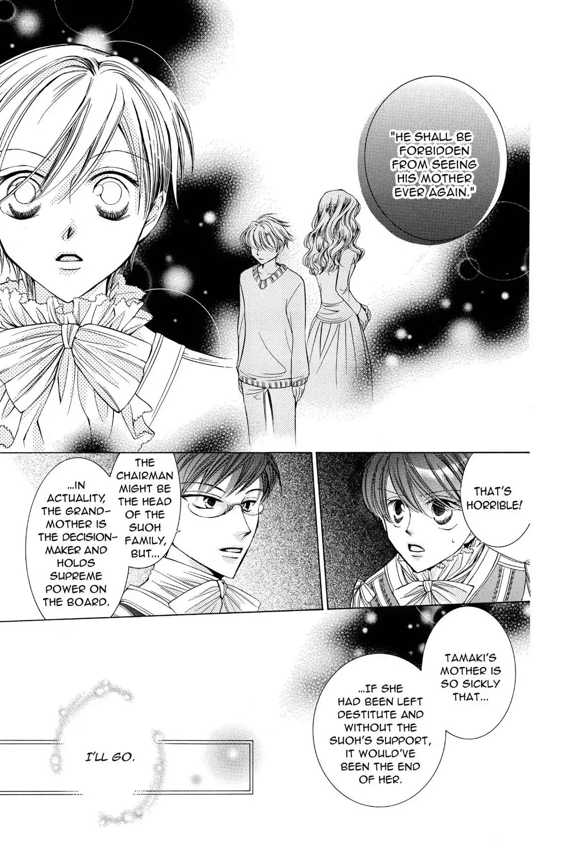 Ouran High School Host Club Chapter 26 page 17 - Chapter 26: Vol.6 Episode 26