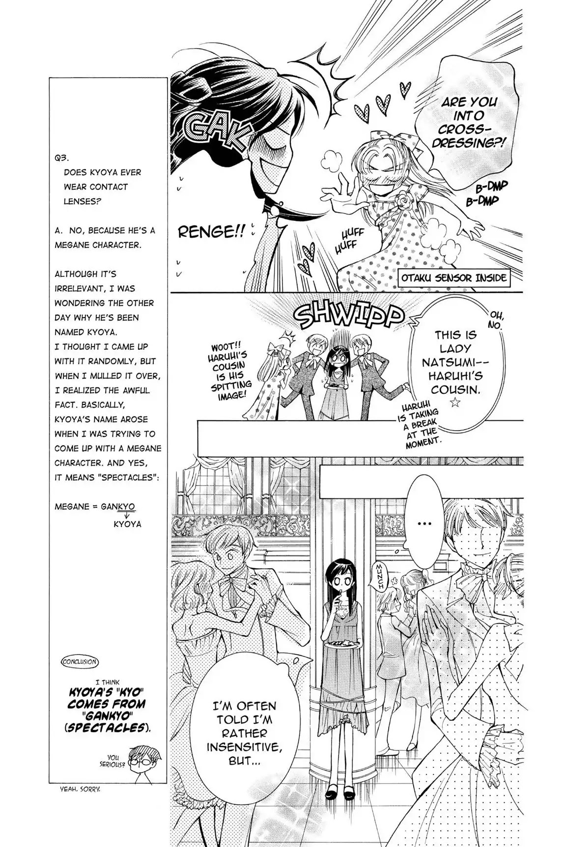 Ouran High School Host Club Chapter 26 page 21 - Chapter 26: Vol.6 Episode 26