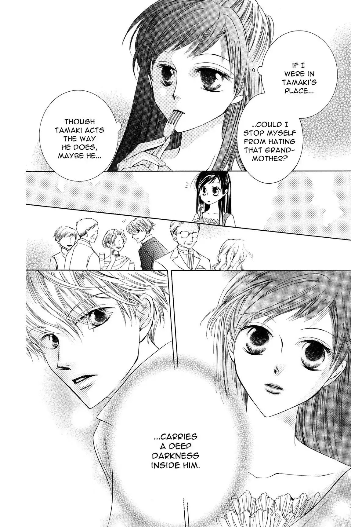 Ouran High School Host Club Chapter 26 page 22 - Chapter 26: Vol.6 Episode 26