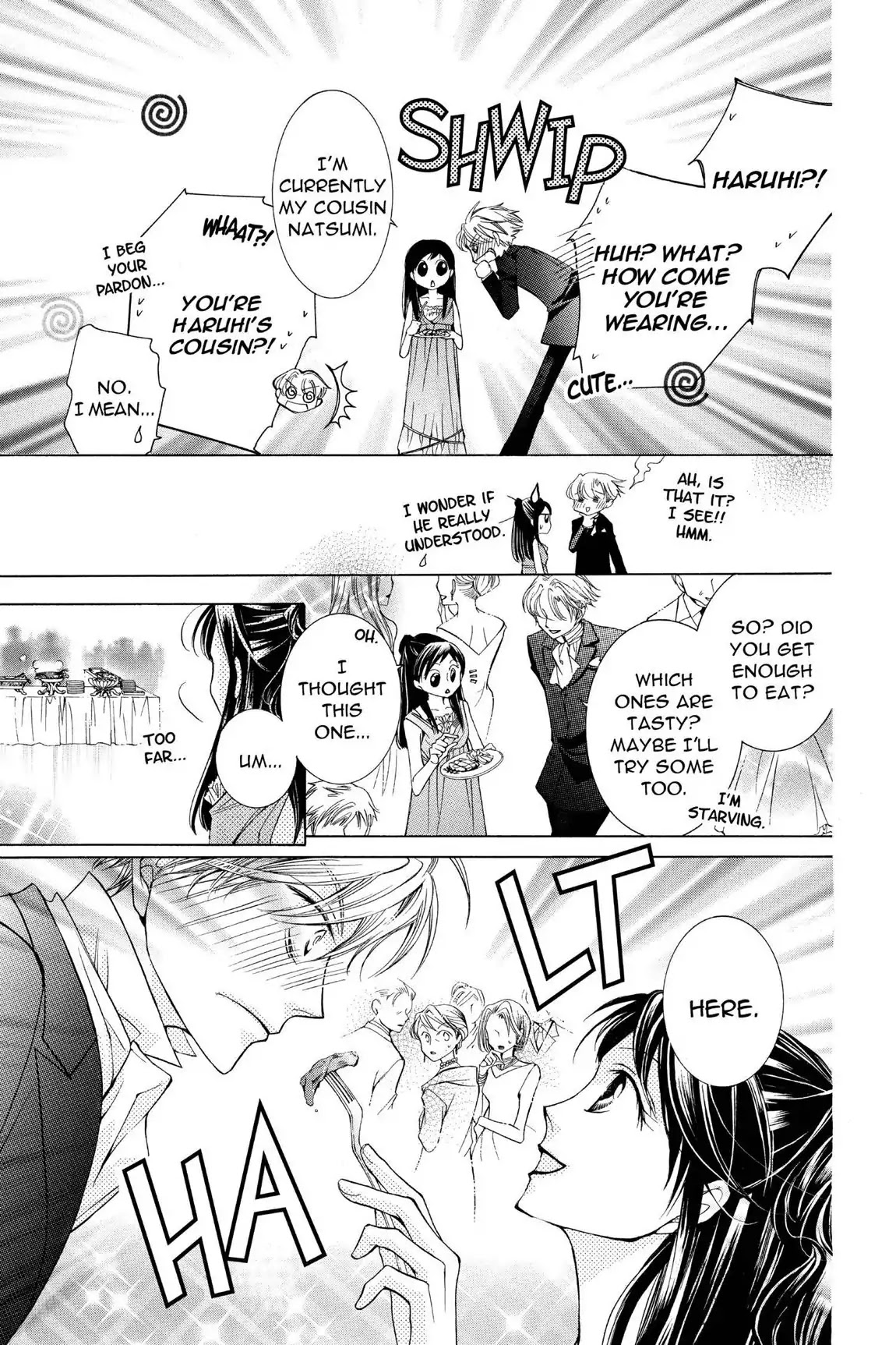 Ouran High School Host Club Chapter 26 page 23 - Chapter 26: Vol.6 Episode 26