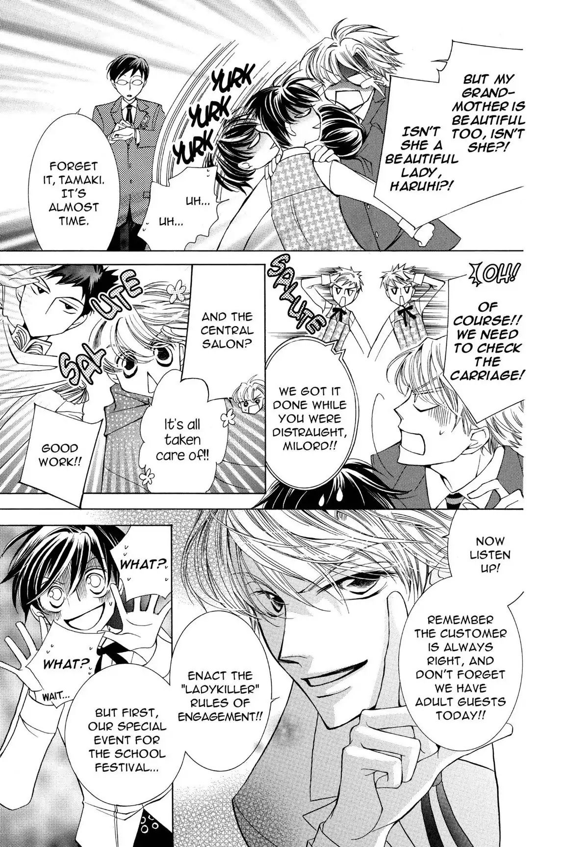Ouran High School Host Club Chapter 26 page 3 - Chapter 26: Vol.6 Episode 26
