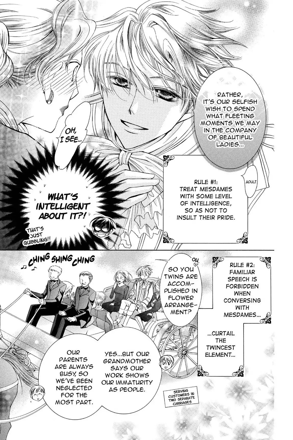 Ouran High School Host Club Chapter 26 page 7 - Chapter 26: Vol.6 Episode 26