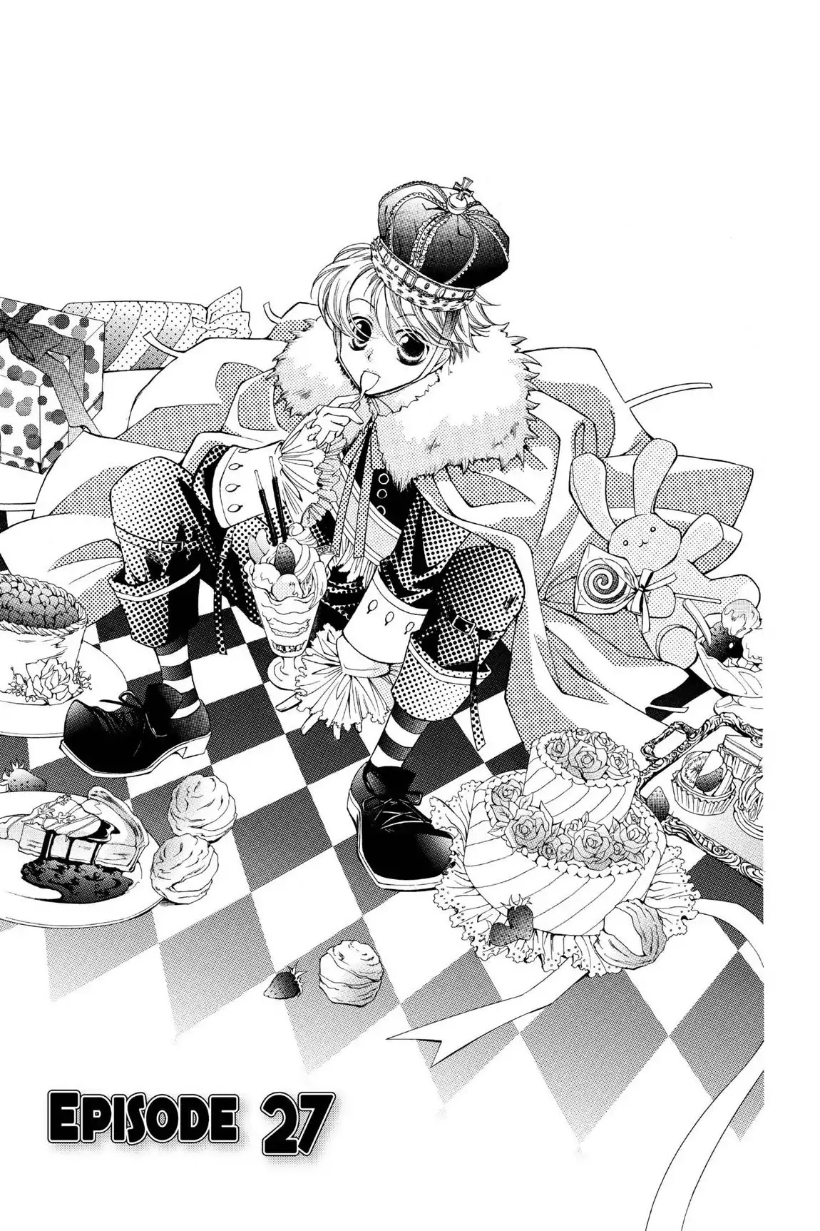 Ouran High School Host Club Chapter 27 page 1 - Chapter 27: Vol.6 Episode 27