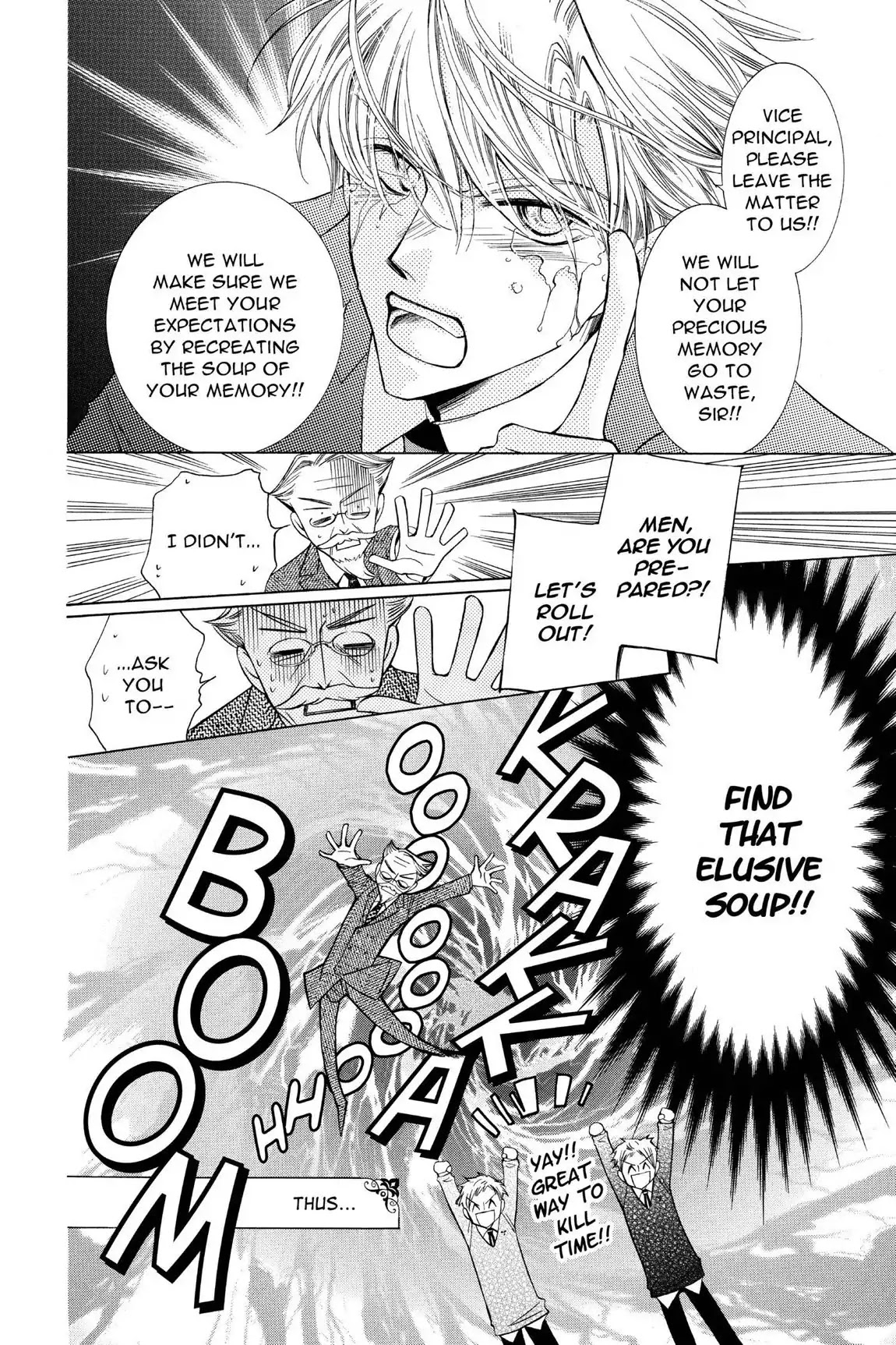 Ouran High School Host Club Chapter 27 page 10 - Chapter 27: Vol.6 Episode 27