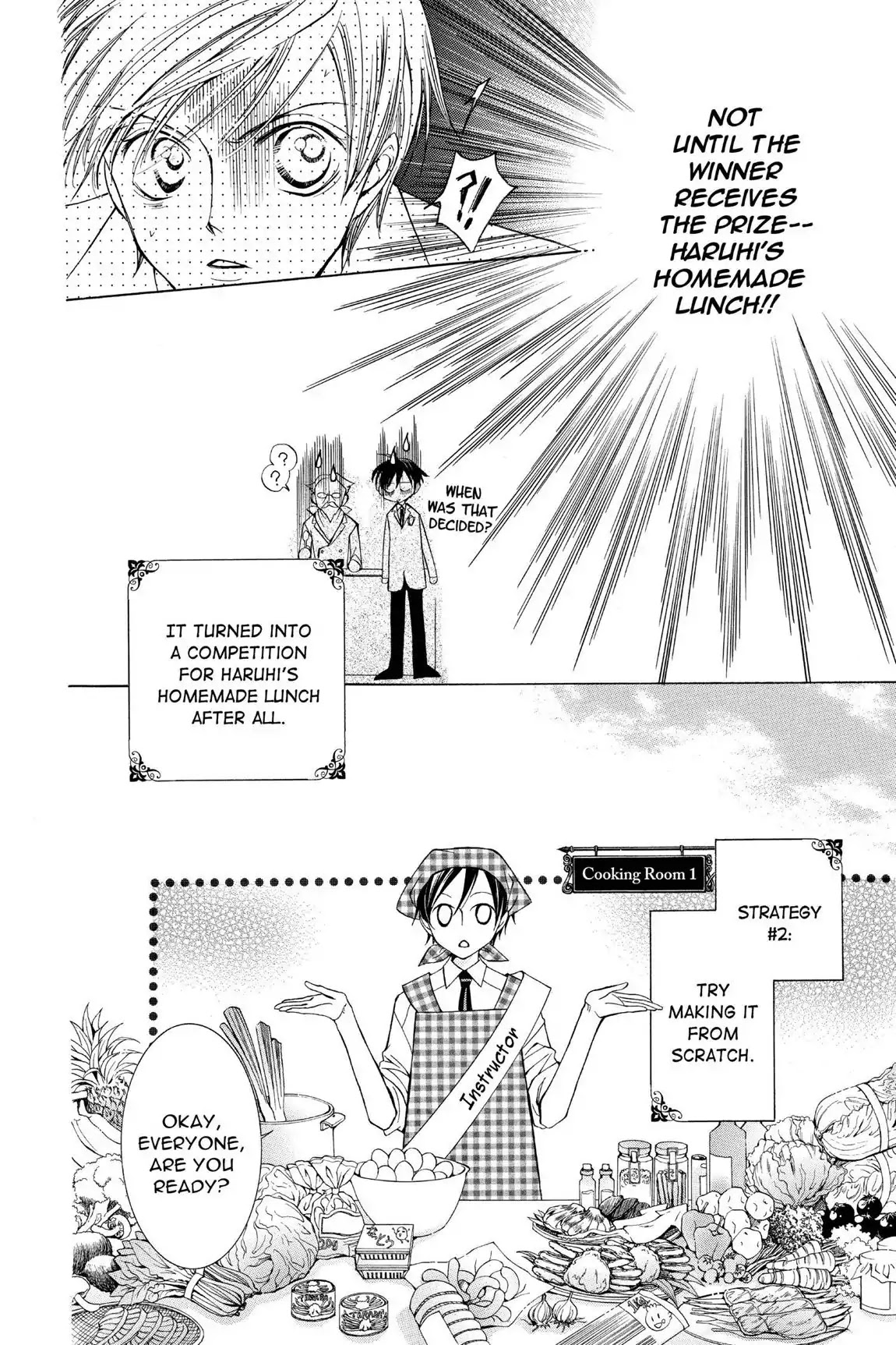 Ouran High School Host Club Chapter 27 page 14 - Chapter 27: Vol.6 Episode 27