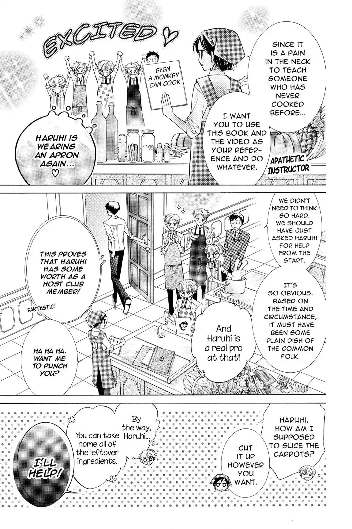 Ouran High School Host Club Chapter 27 page 15 - Chapter 27: Vol.6 Episode 27