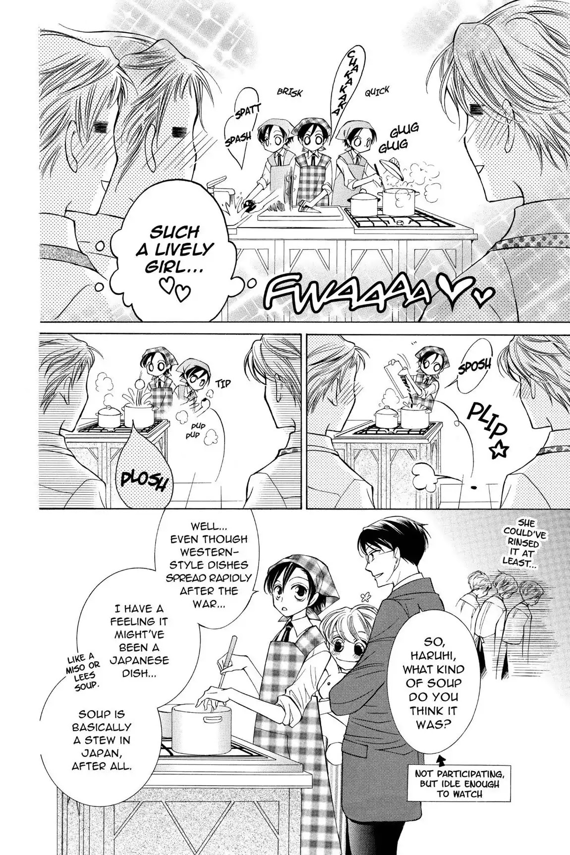 Ouran High School Host Club Chapter 27 page 16 - Chapter 27: Vol.6 Episode 27
