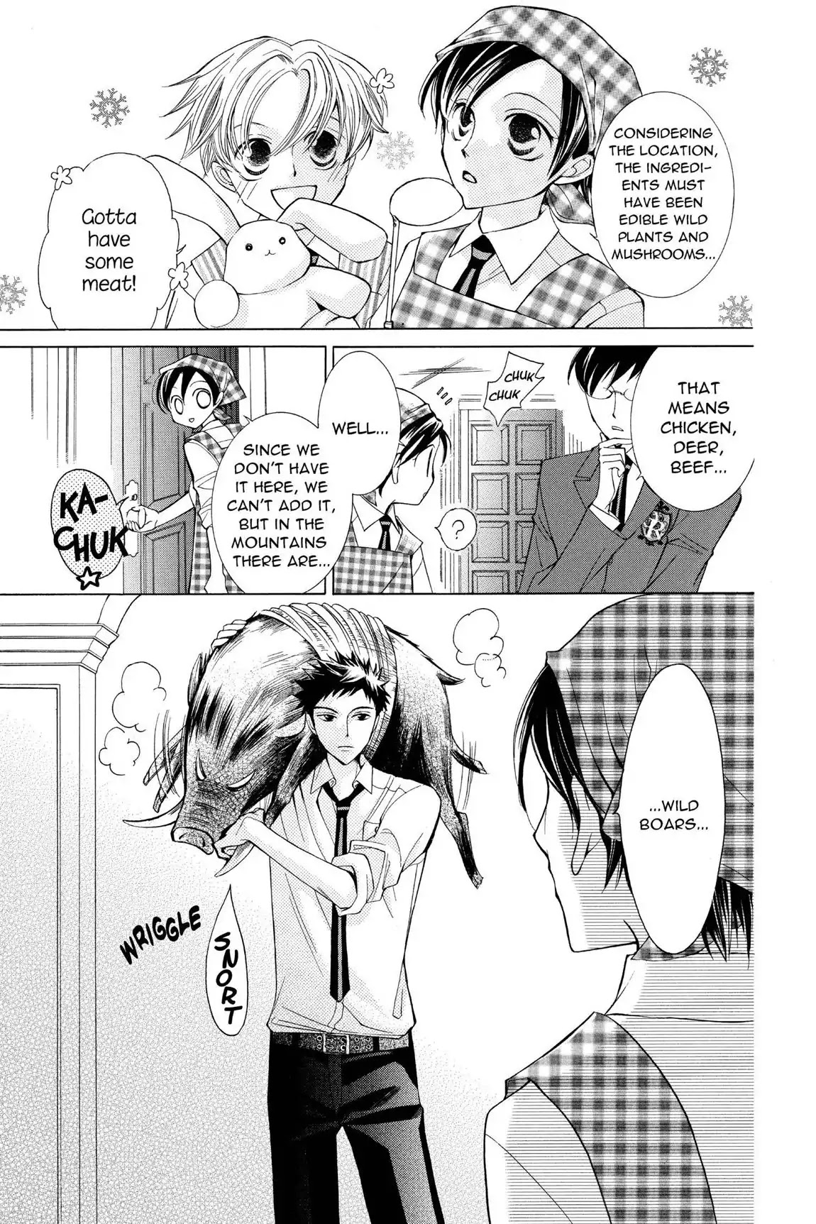 Ouran High School Host Club Chapter 27 page 17 - Chapter 27: Vol.6 Episode 27