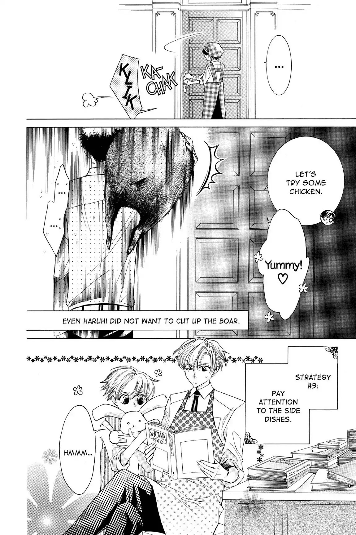 Ouran High School Host Club Chapter 27 page 18 - Chapter 27: Vol.6 Episode 27