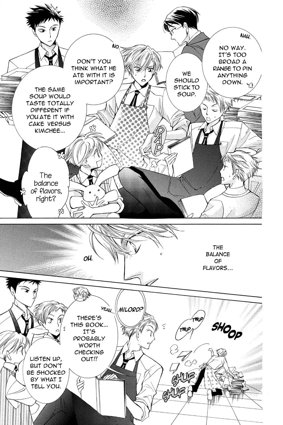 Ouran High School Host Club Chapter 27 page 19 - Chapter 27: Vol.6 Episode 27