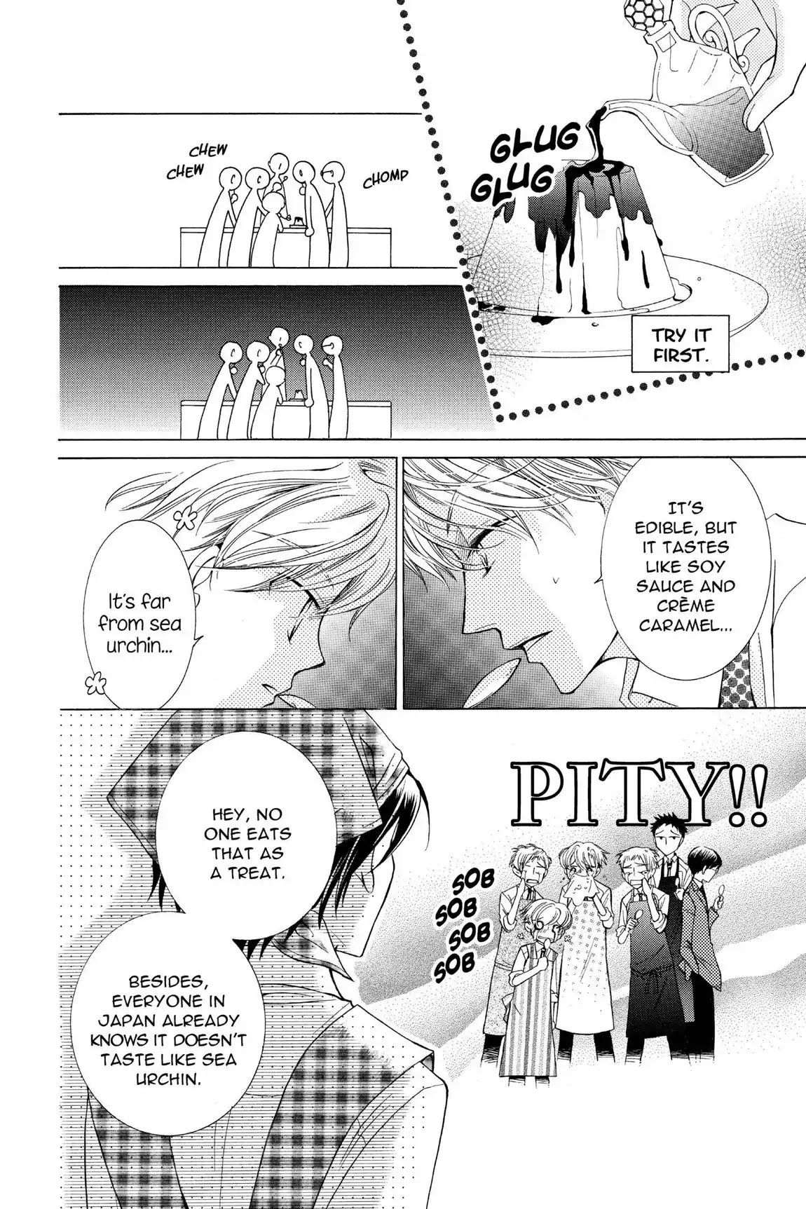 Ouran High School Host Club Chapter 27 page 22 - Chapter 27: Vol.6 Episode 27
