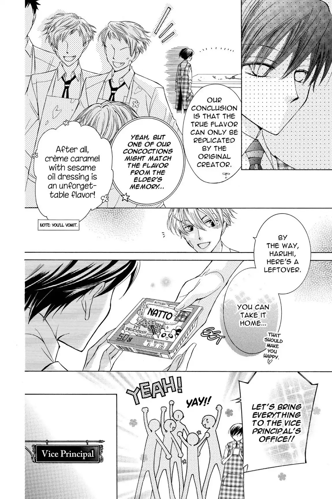 Ouran High School Host Club Chapter 27 page 28 - Chapter 27: Vol.6 Episode 27