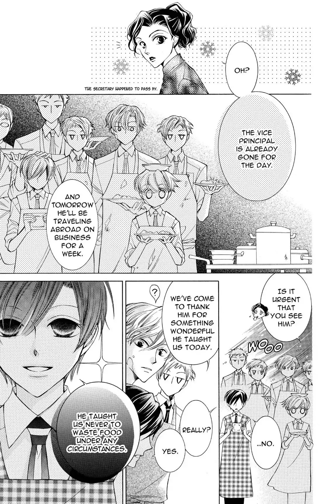 Ouran High School Host Club Chapter 27 page 29 - Chapter 27: Vol.6 Episode 27