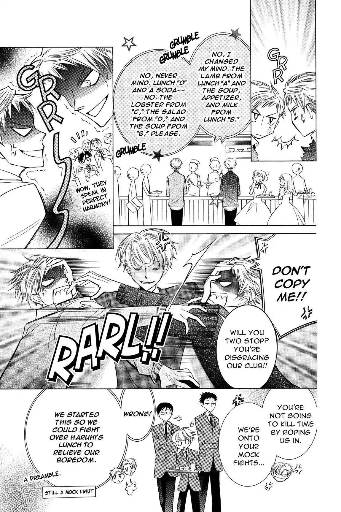 Ouran High School Host Club Chapter 27 page 3 - Chapter 27: Vol.6 Episode 27
