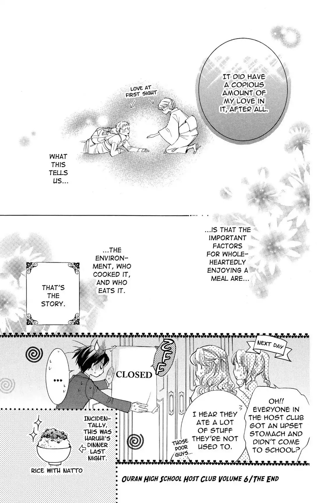 Ouran High School Host Club Chapter 27 page 31 - Chapter 27: Vol.6 Episode 27