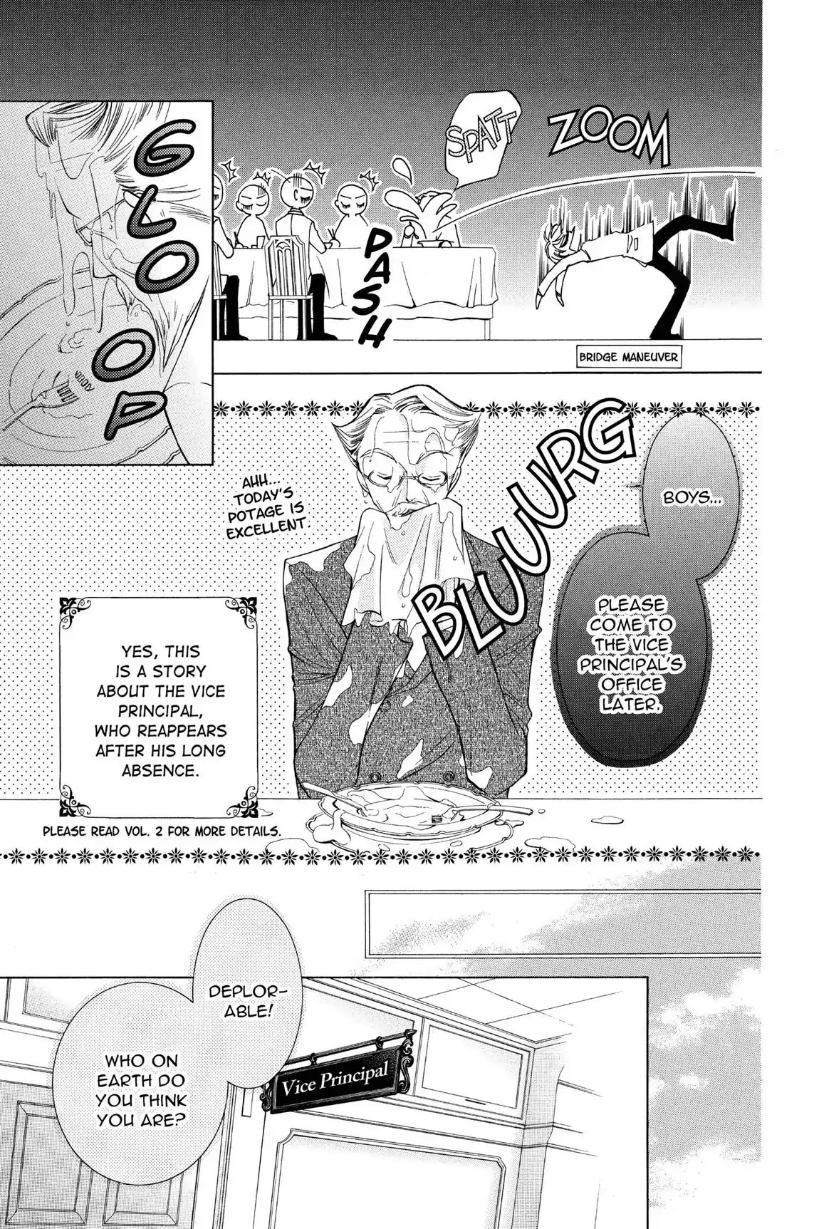 Ouran High School Host Club Chapter 27 page 5 - Chapter 27: Vol.6 Episode 27