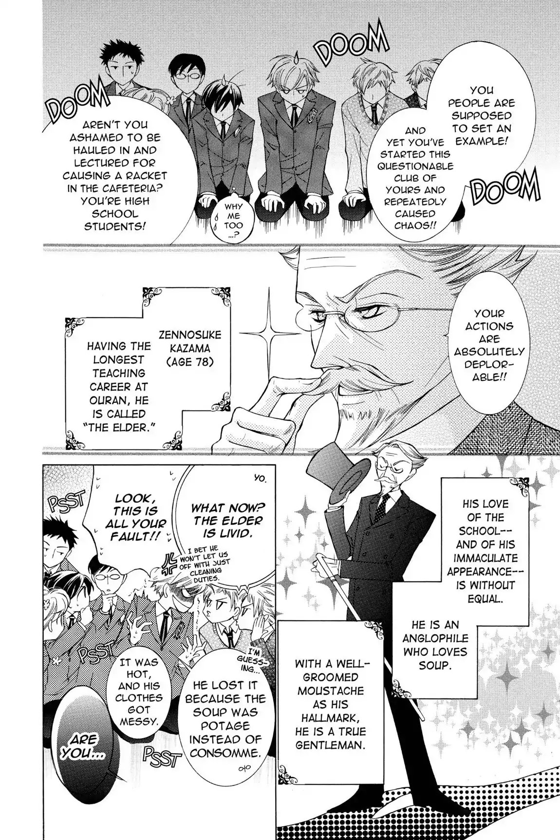 Ouran High School Host Club Chapter 27 page 6 - Chapter 27: Vol.6 Episode 27