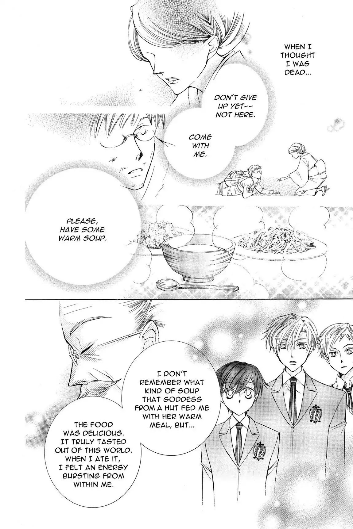 Ouran High School Host Club Chapter 27 page 8 - Chapter 27: Vol.6 Episode 27