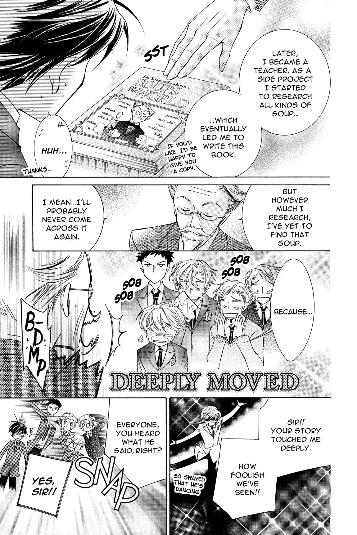 Ouran High School Host Club Chapter 27 page 9 - Chapter 27: Vol.6 Episode 27