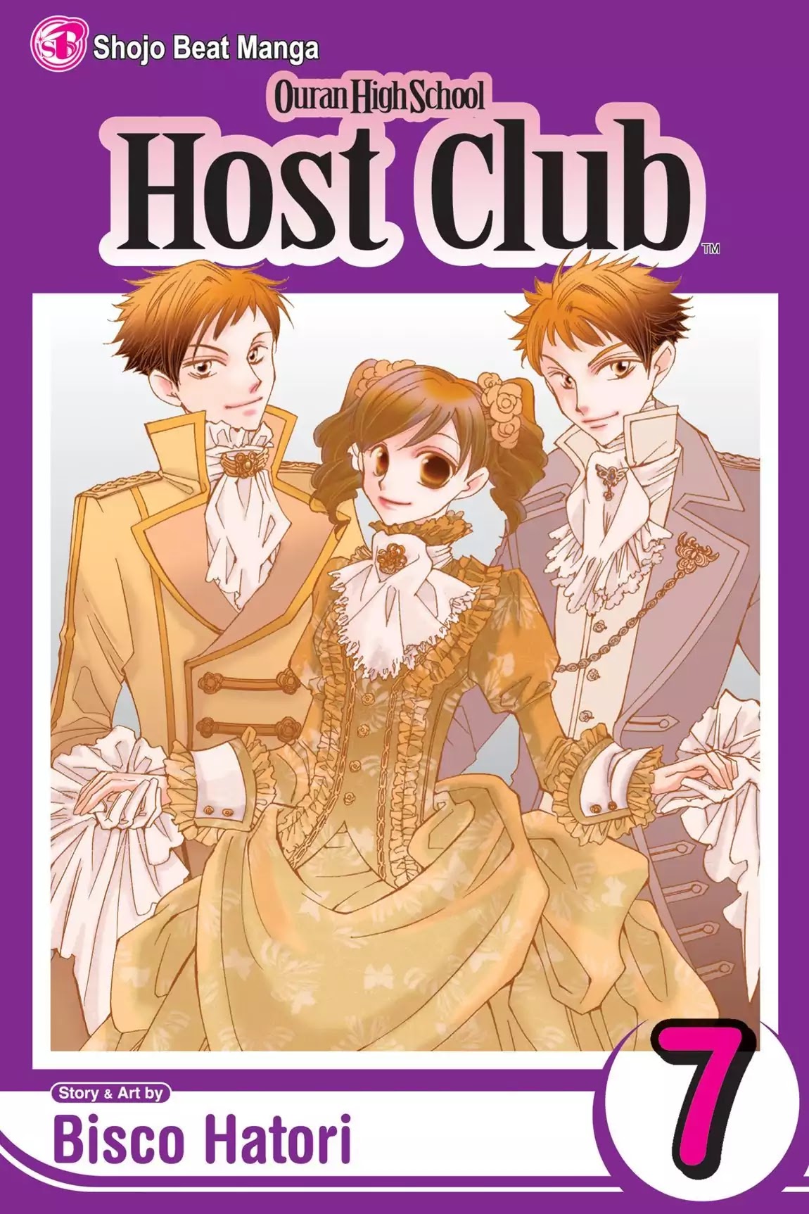 Ouran High School Host Club Chapter 28 page 1 - Chapter 28: Vol.7 Episode 28