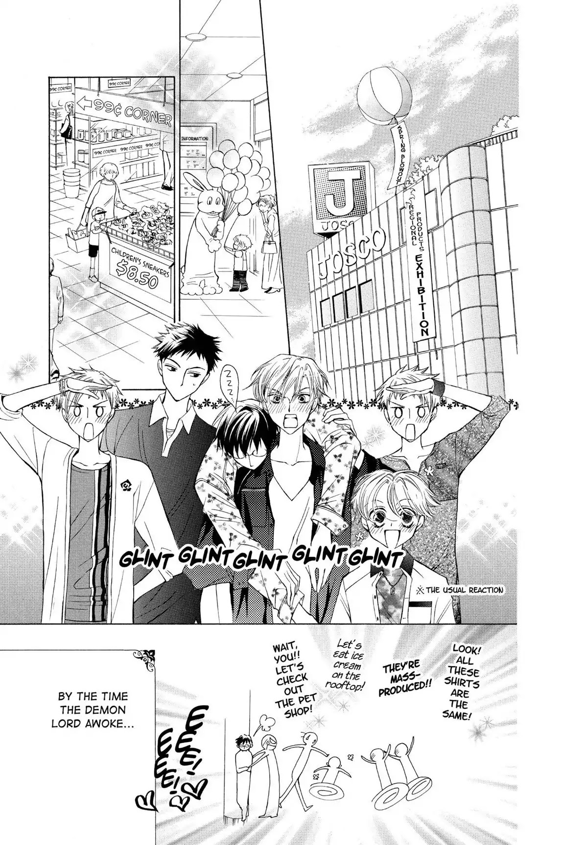 Ouran High School Host Club Chapter 28 page 10 - Chapter 28: Vol.7 Episode 28