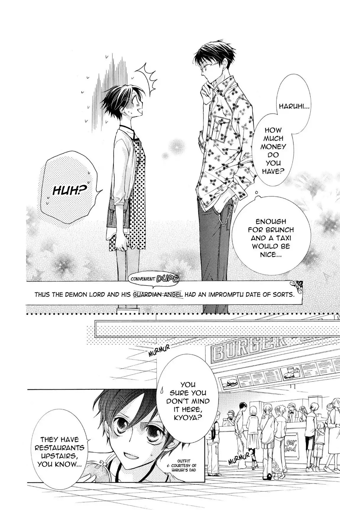 Ouran High School Host Club Chapter 28 page 13 - Chapter 28: Vol.7 Episode 28