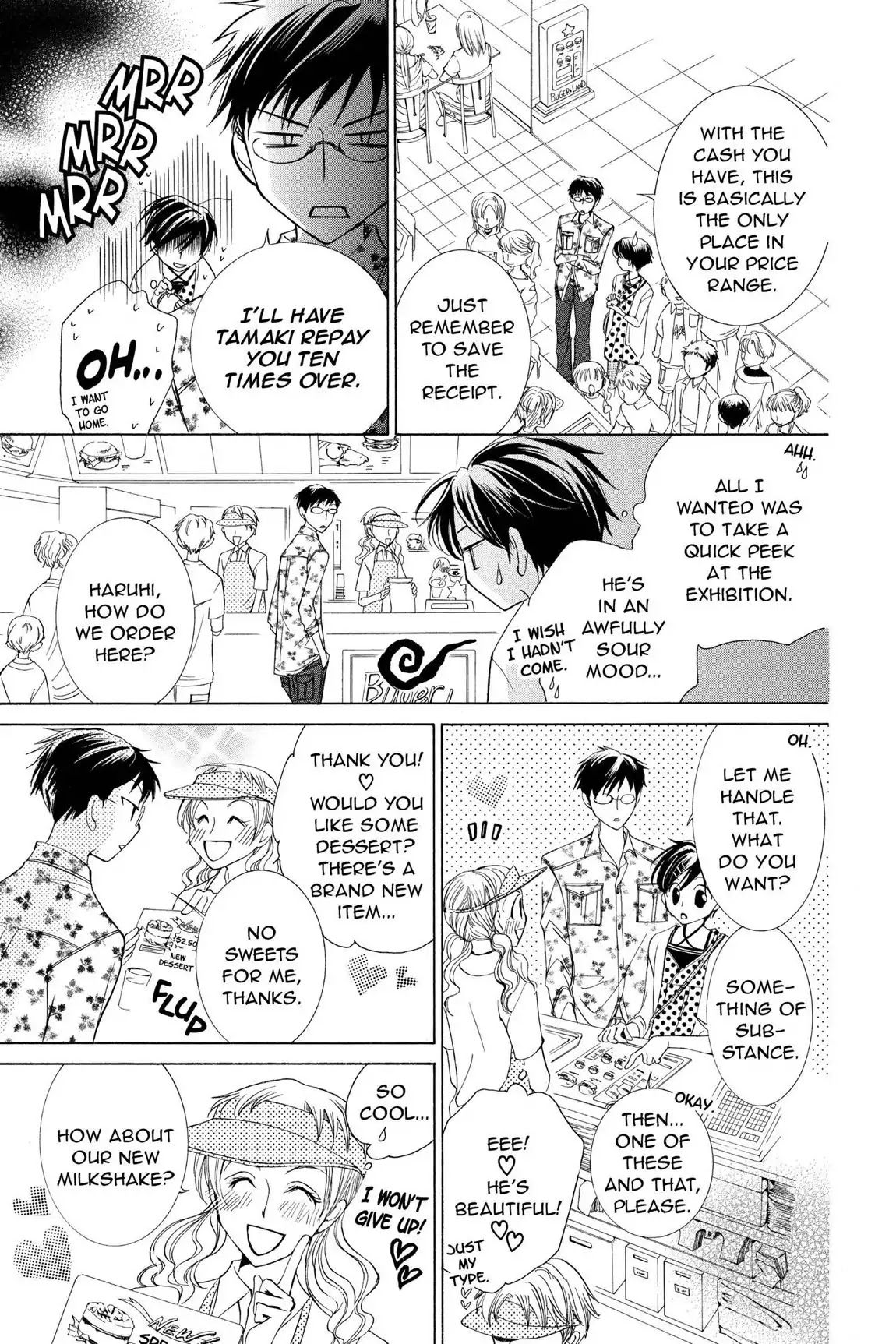 Ouran High School Host Club Chapter 28 page 14 - Chapter 28: Vol.7 Episode 28