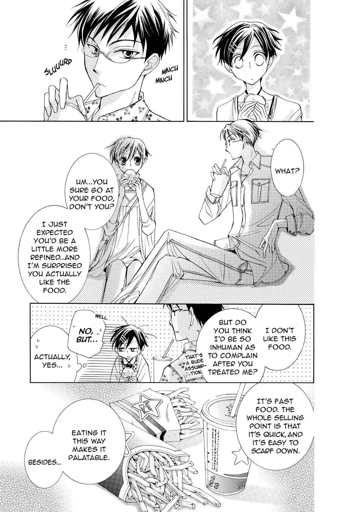 Ouran High School Host Club Chapter 28 page 16 - Chapter 28: Vol.7 Episode 28