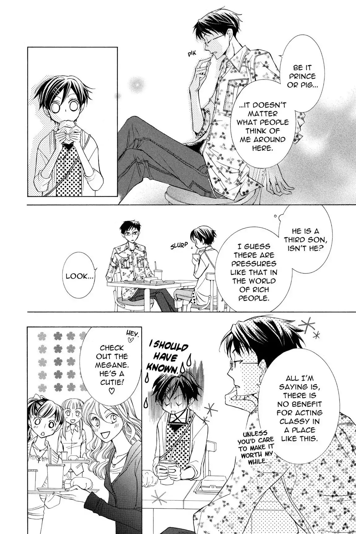 Ouran High School Host Club Chapter 28 page 17 - Chapter 28: Vol.7 Episode 28