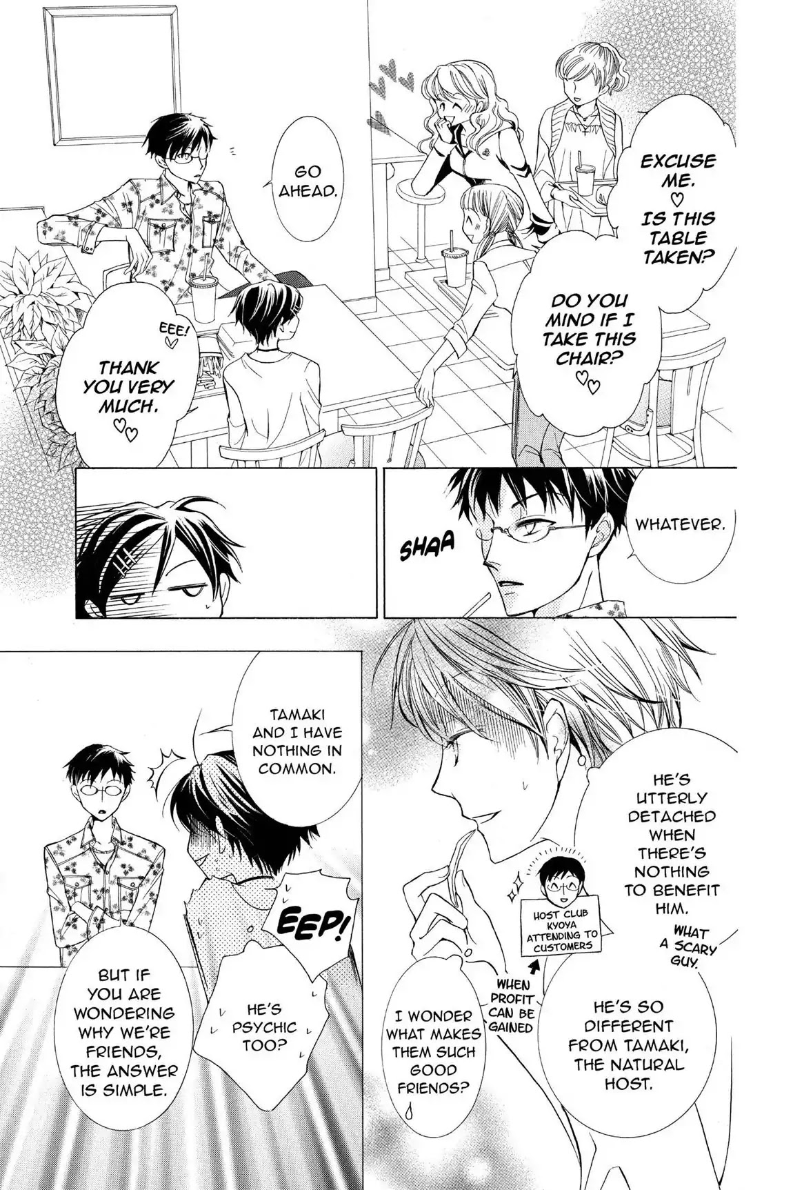 Ouran High School Host Club Chapter 28 page 18 - Chapter 28: Vol.7 Episode 28