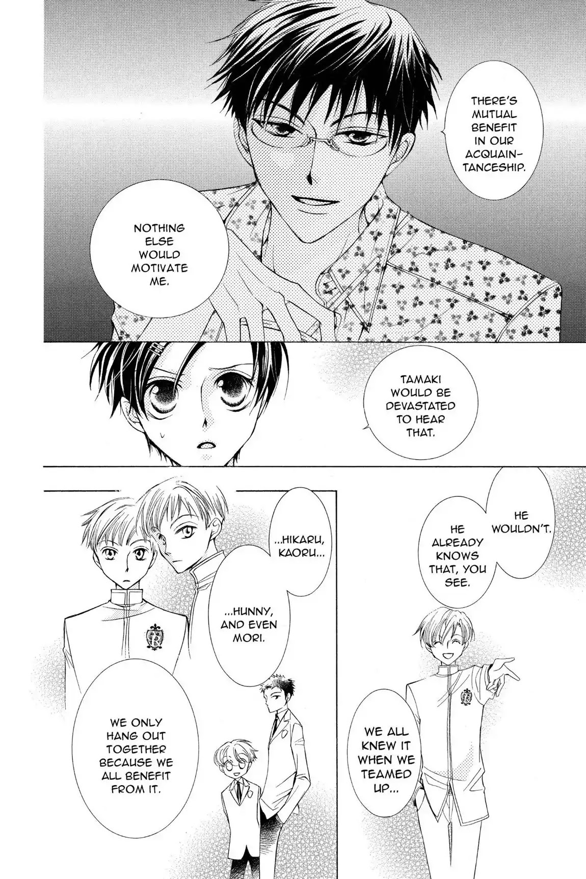 Ouran High School Host Club Chapter 28 page 19 - Chapter 28: Vol.7 Episode 28