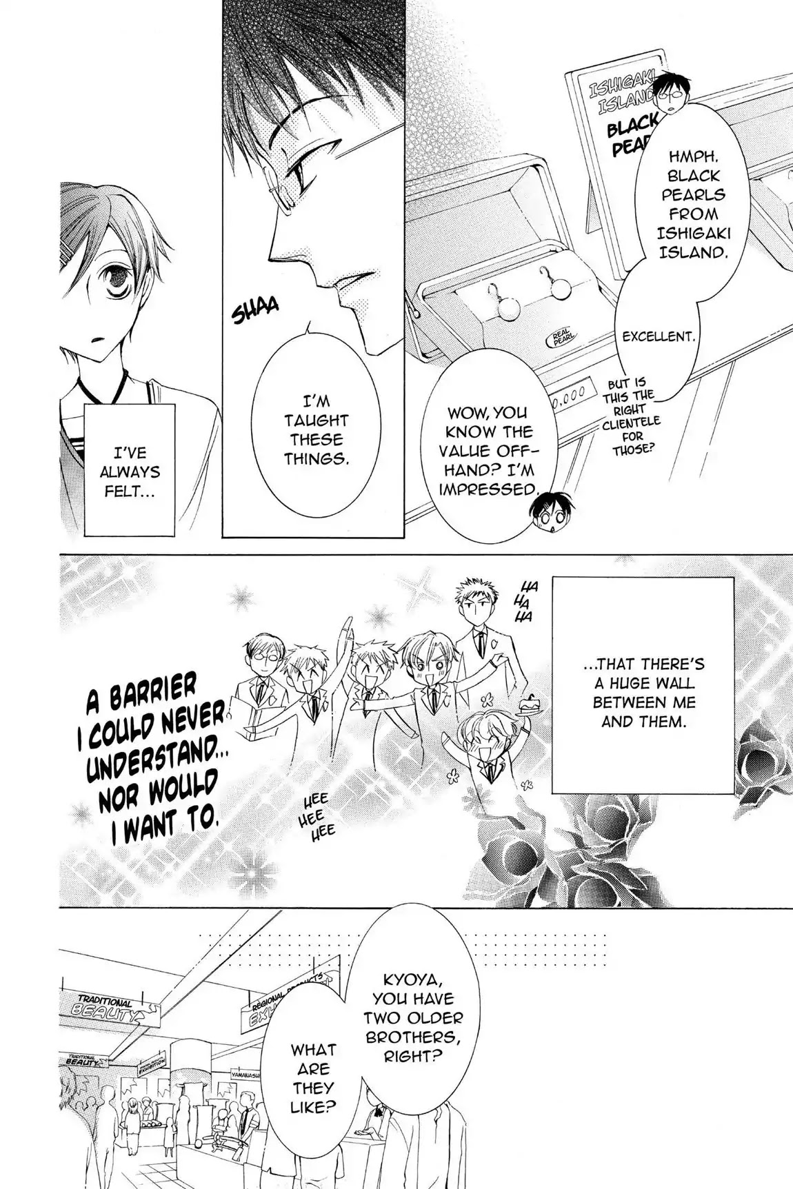 Ouran High School Host Club Chapter 28 page 21 - Chapter 28: Vol.7 Episode 28