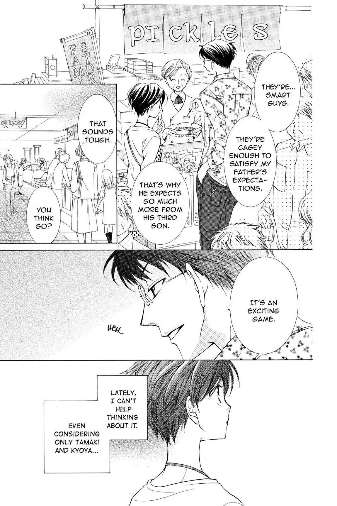 Ouran High School Host Club Chapter 28 page 22 - Chapter 28: Vol.7 Episode 28