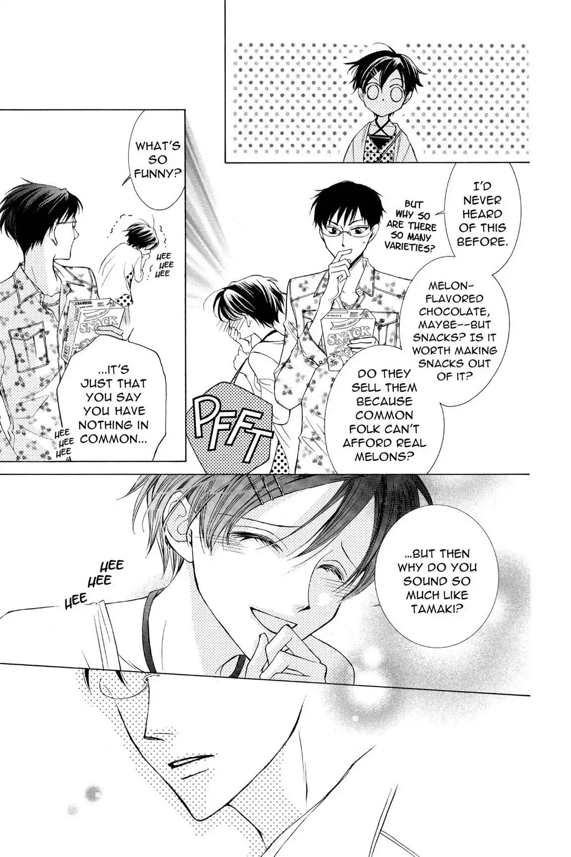 Ouran High School Host Club Chapter 28 page 24 - Chapter 28: Vol.7 Episode 28