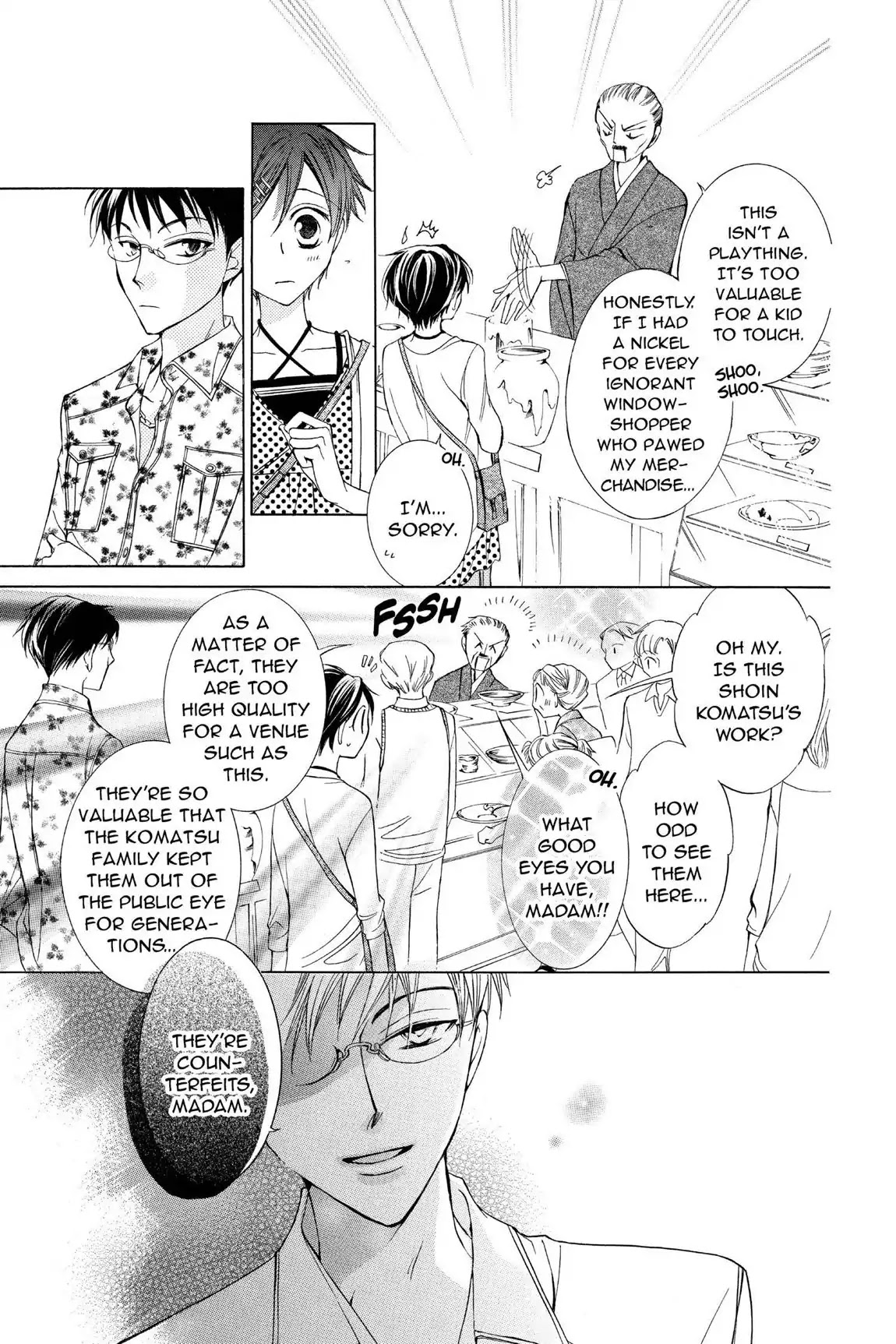 Ouran High School Host Club Chapter 28 page 26 - Chapter 28: Vol.7 Episode 28