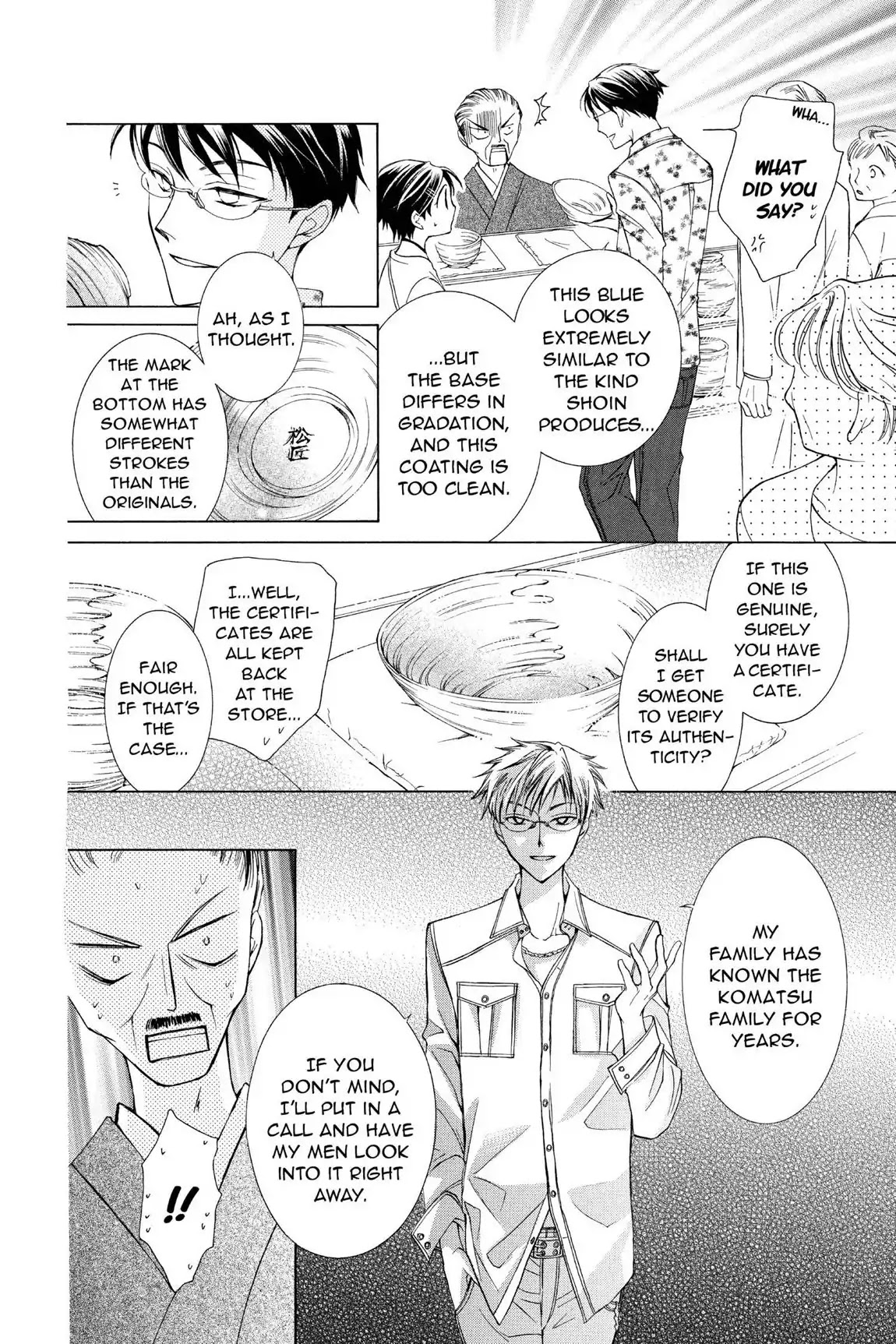 Ouran High School Host Club Chapter 28 page 27 - Chapter 28: Vol.7 Episode 28