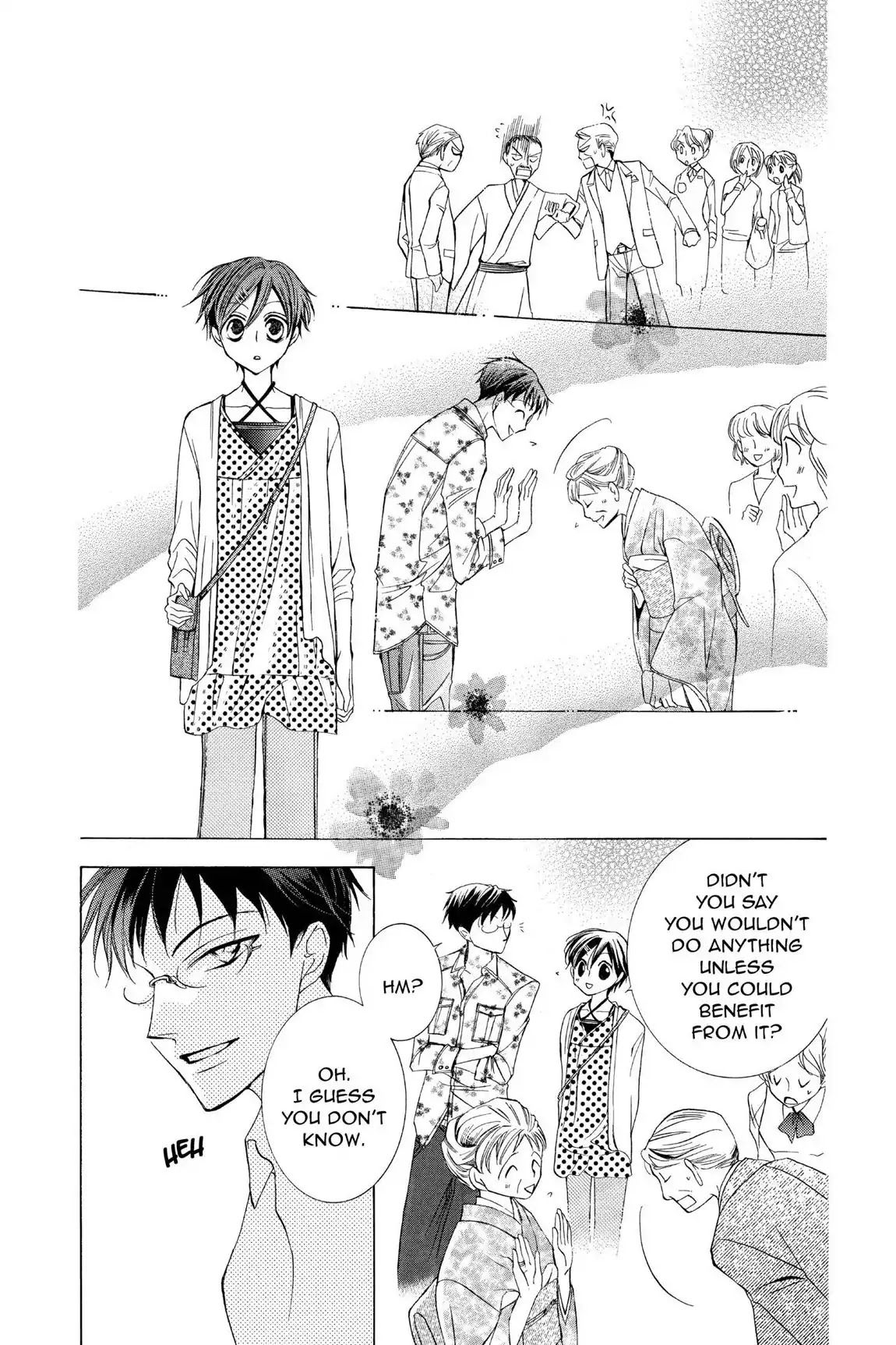 Ouran High School Host Club Chapter 28 page 28 - Chapter 28: Vol.7 Episode 28