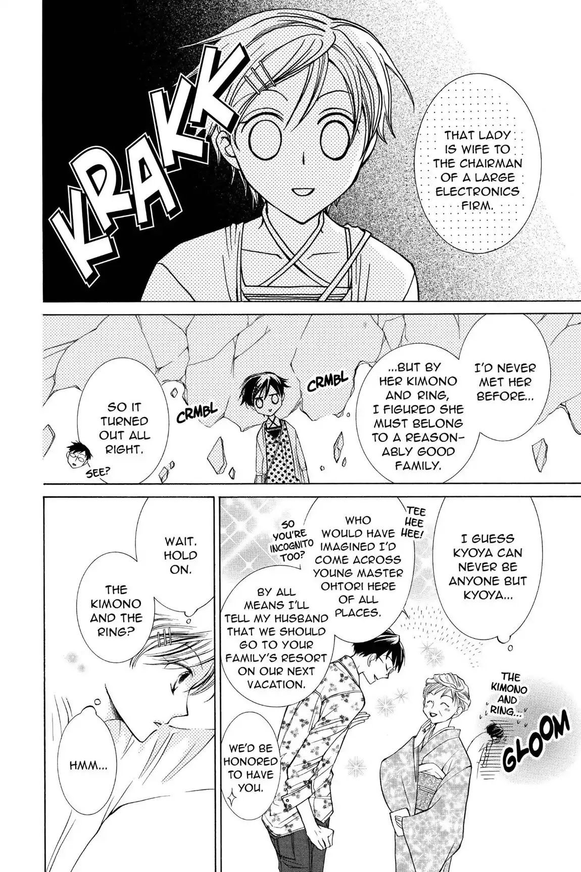 Ouran High School Host Club Chapter 28 page 29 - Chapter 28: Vol.7 Episode 28